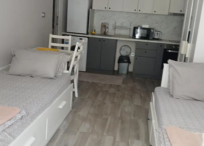 студио за двама в центъра на град Burgas