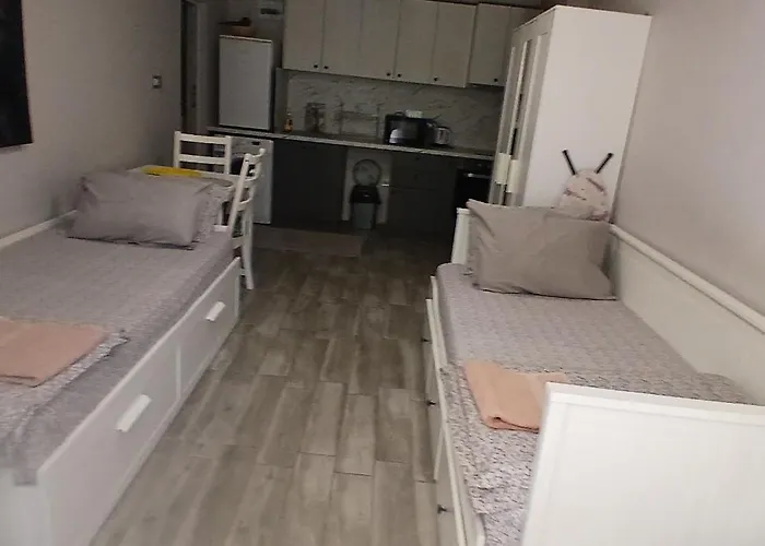 студио за двама в центъра на град Apartamento *