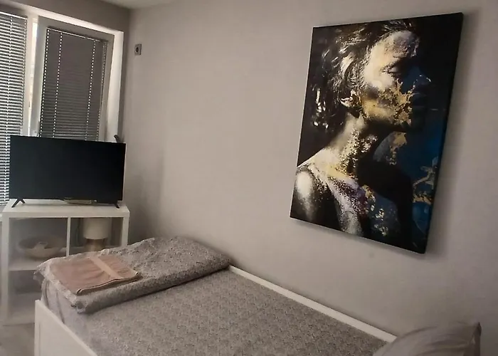 студио за двама в центъра на град Apartamento