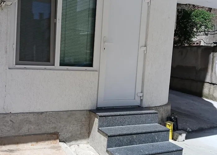 студио за двама в центъра на град