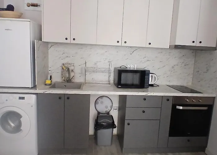 студио за двама в центъра на град